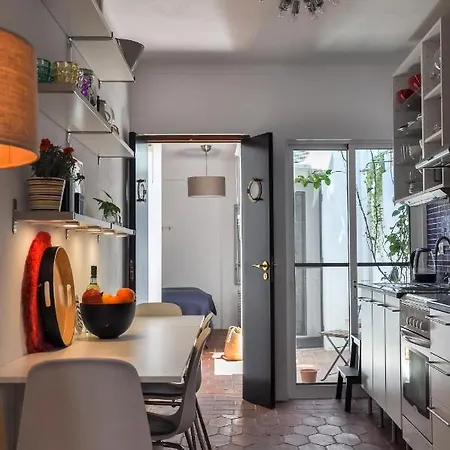 Lovelystay - Casa Salto - Charming Townhouse With Large Terrace Holiday home Tavira